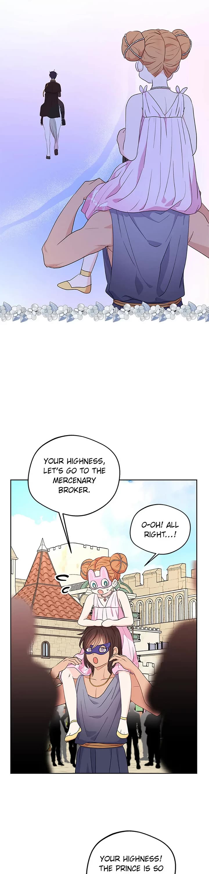 Surviving as an Illegitimate Princess Chapter 93 page 28 - Chapter 93