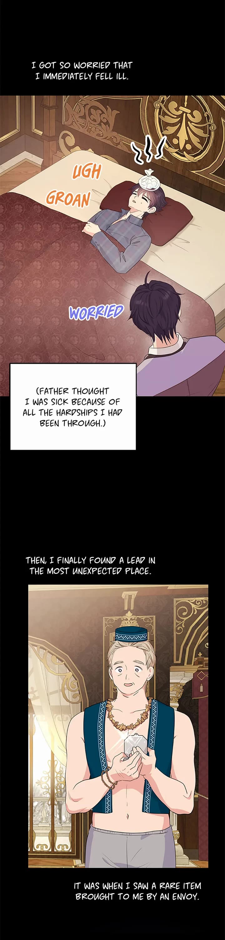 Surviving as an Illegitimate Princess Chapter 93 page 3 - Chapter 93