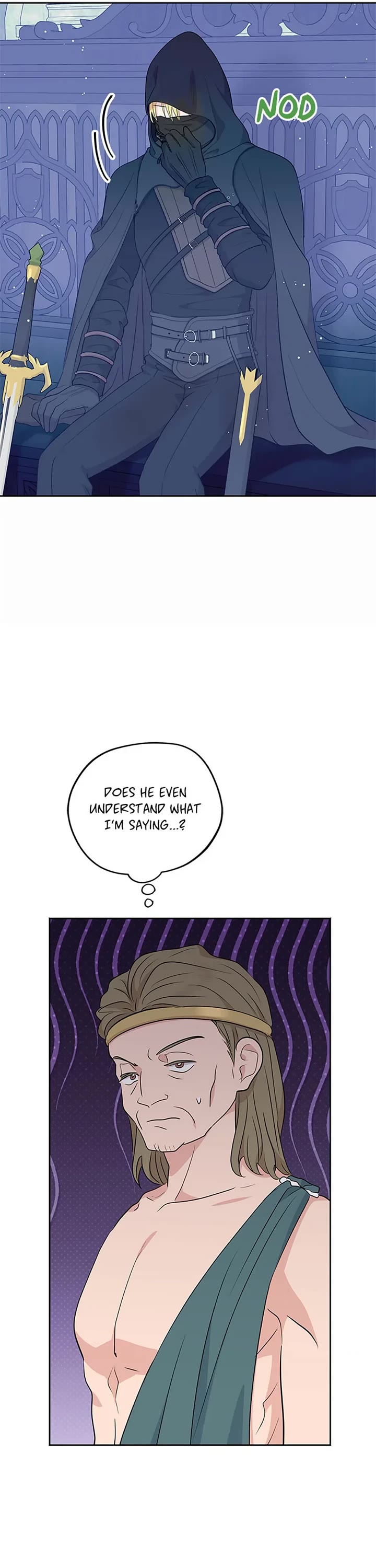 Surviving as an Illegitimate Princess Chapter 93 page 32 - Chapter 93