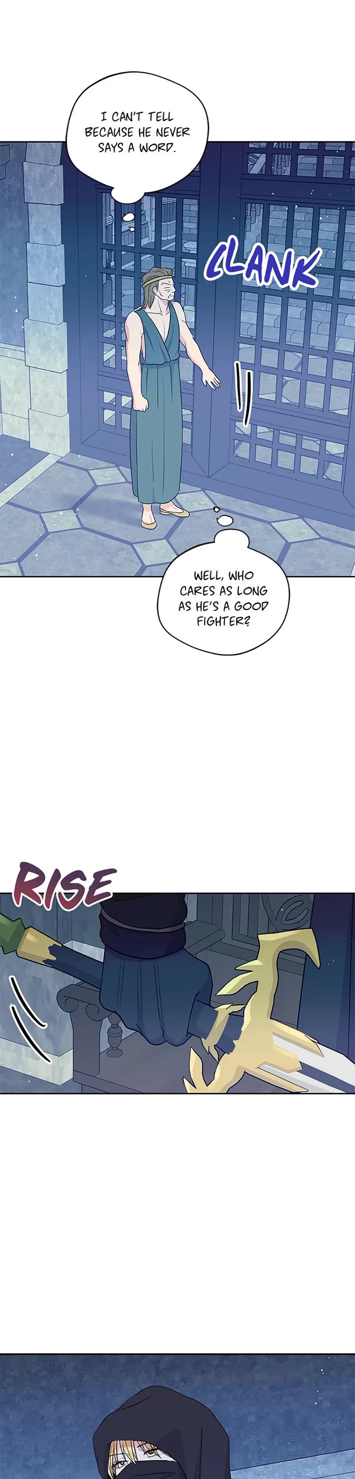 Surviving as an Illegitimate Princess Chapter 93 page 33 - Chapter 93
