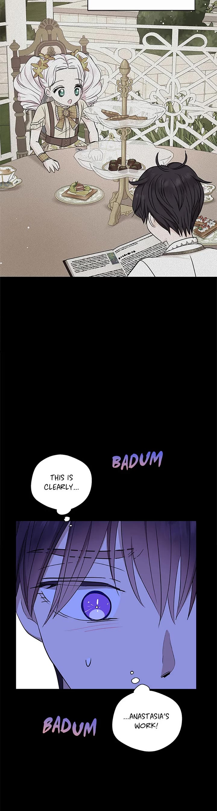 Surviving as an Illegitimate Princess Chapter 93 page 5 - Chapter 93