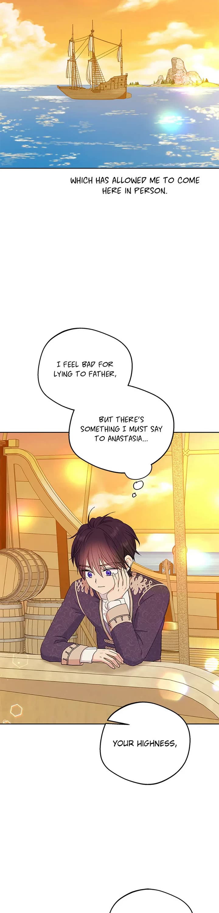 Surviving as an Illegitimate Princess Chapter 93 page 7 - Chapter 93