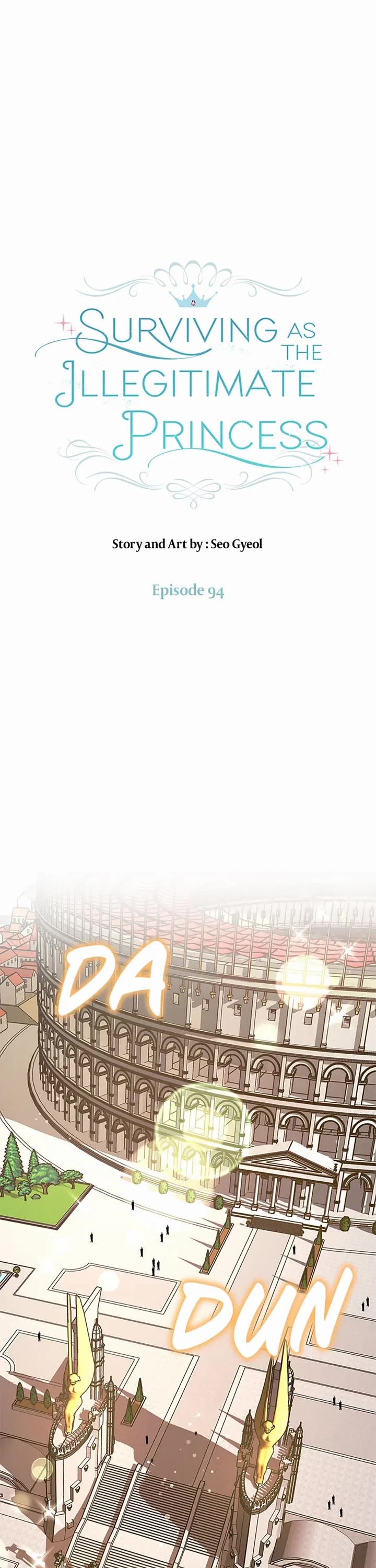 Surviving as an Illegitimate Princess Chapter 94 page 1 - Chapter 94