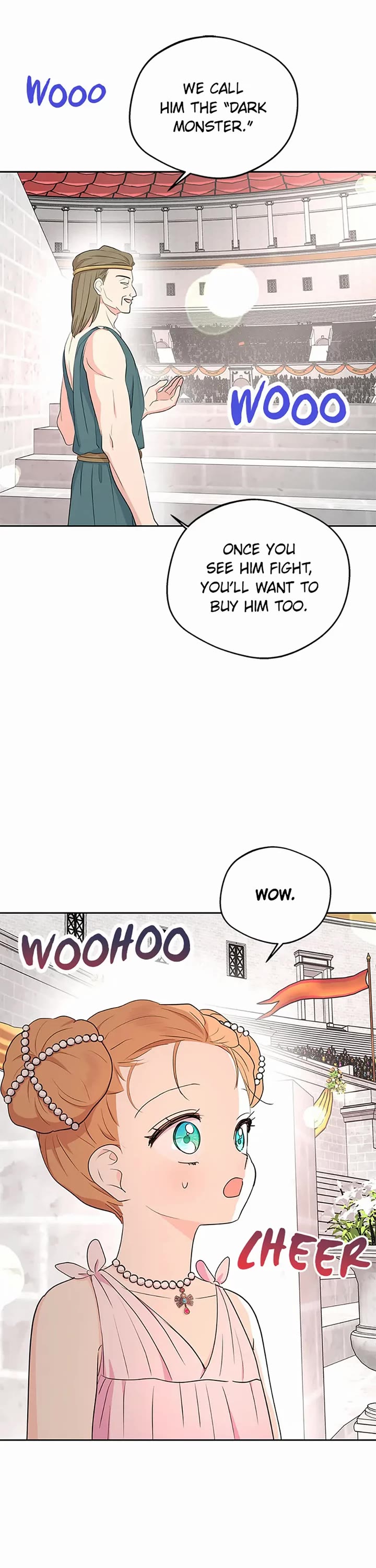 Surviving as an Illegitimate Princess Chapter 94 page 12 - Chapter 94