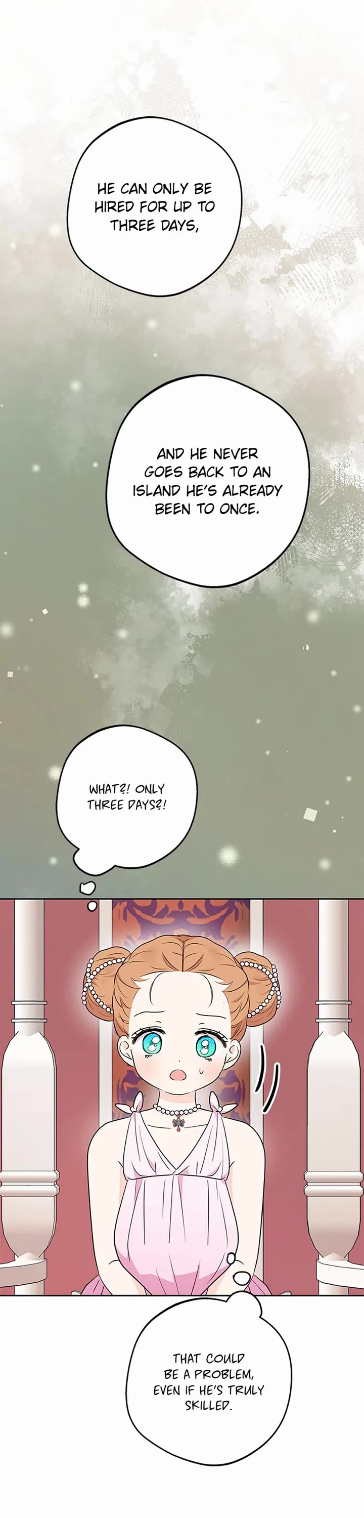 Surviving as an Illegitimate Princess Chapter 94 page 21 - Chapter 94