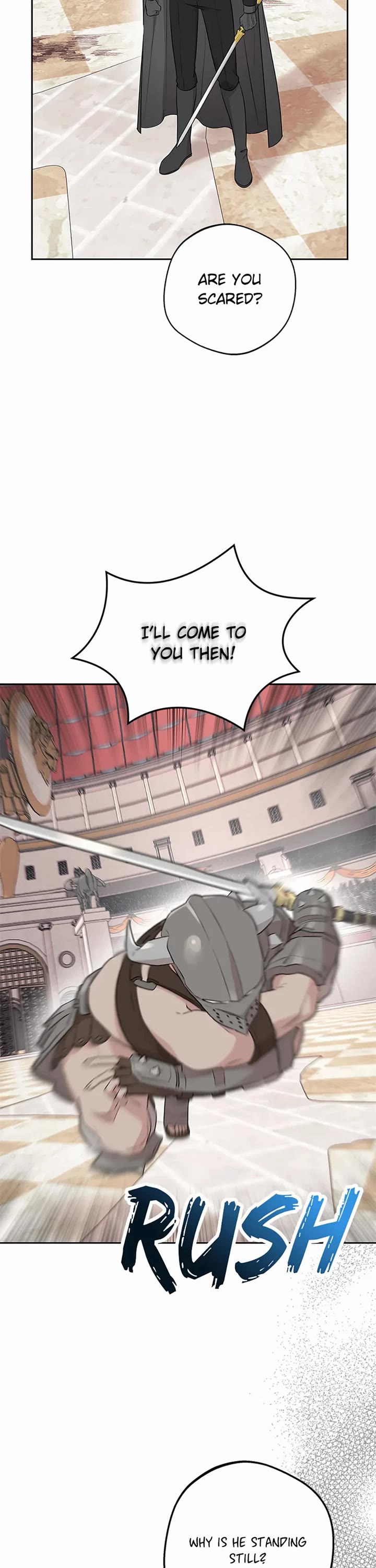 Surviving as an Illegitimate Princess Chapter 94 page 27 - Chapter 94