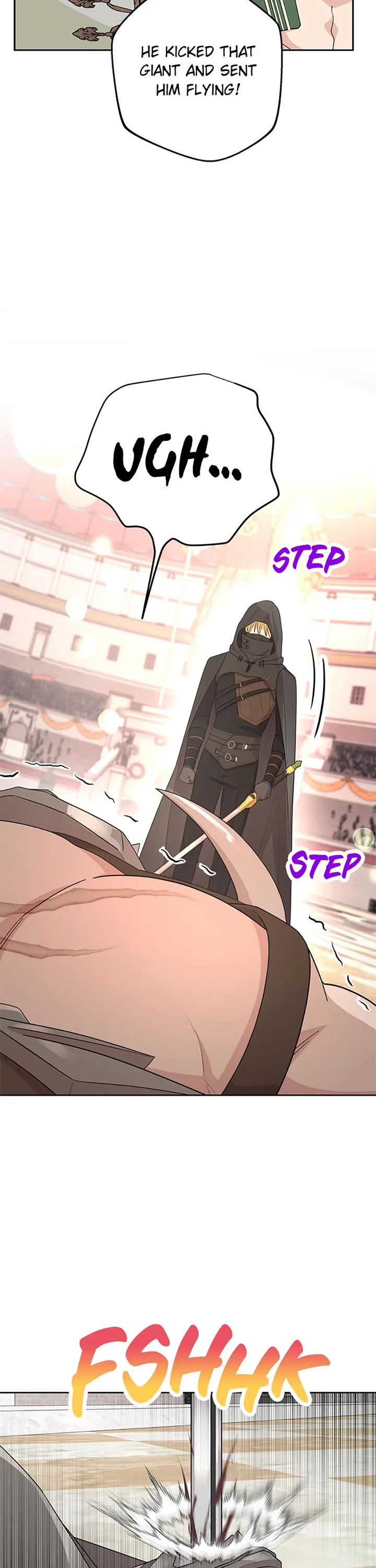 Surviving as an Illegitimate Princess Chapter 94 page 36 - Chapter 94