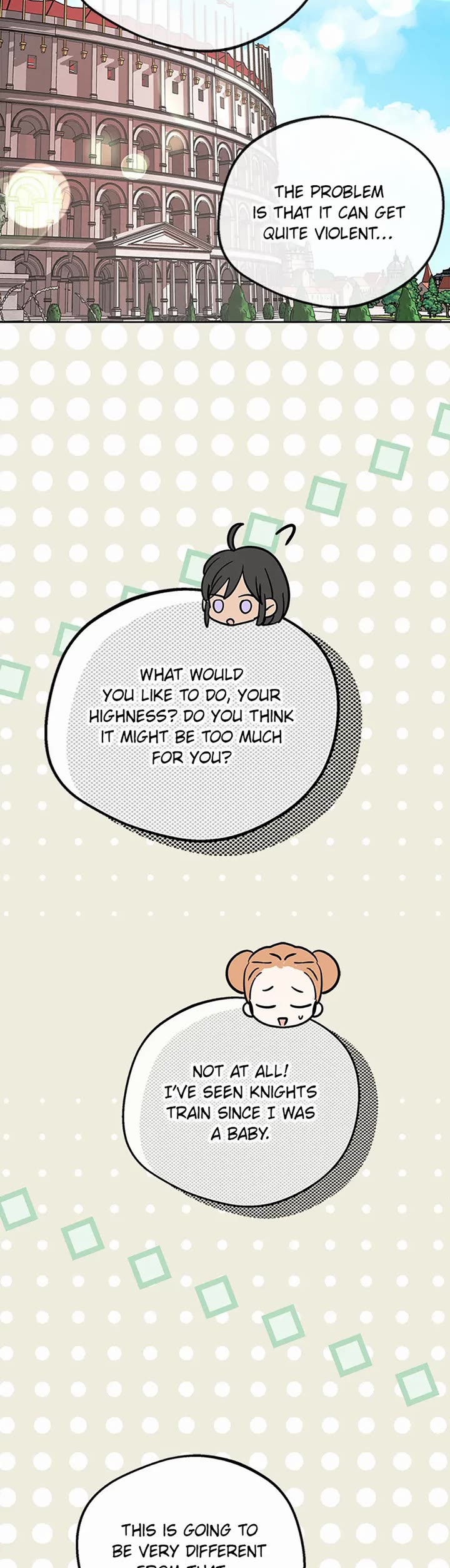 Surviving as an Illegitimate Princess Chapter 94 page 5 - Chapter 94