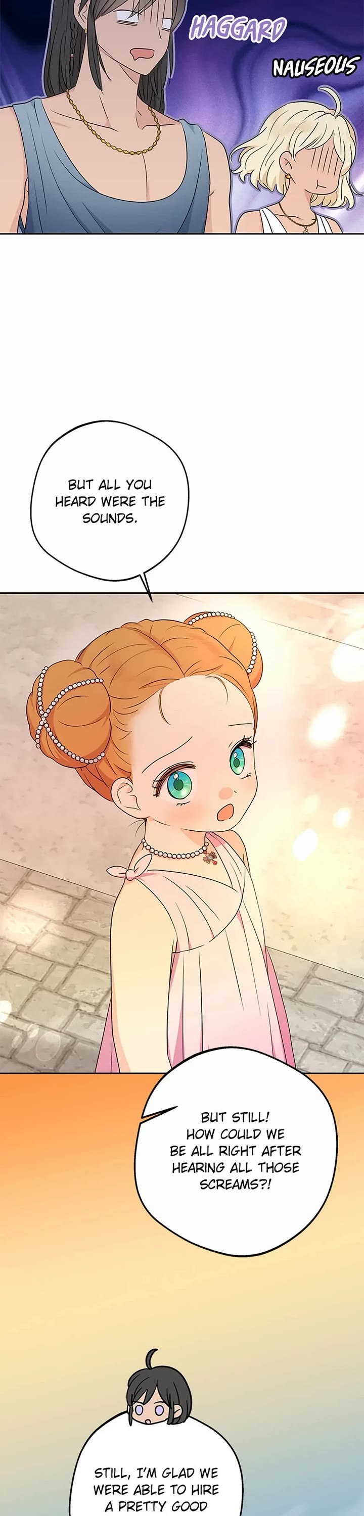 Surviving as an Illegitimate Princess Chapter 95 page 11 - Chapter 95