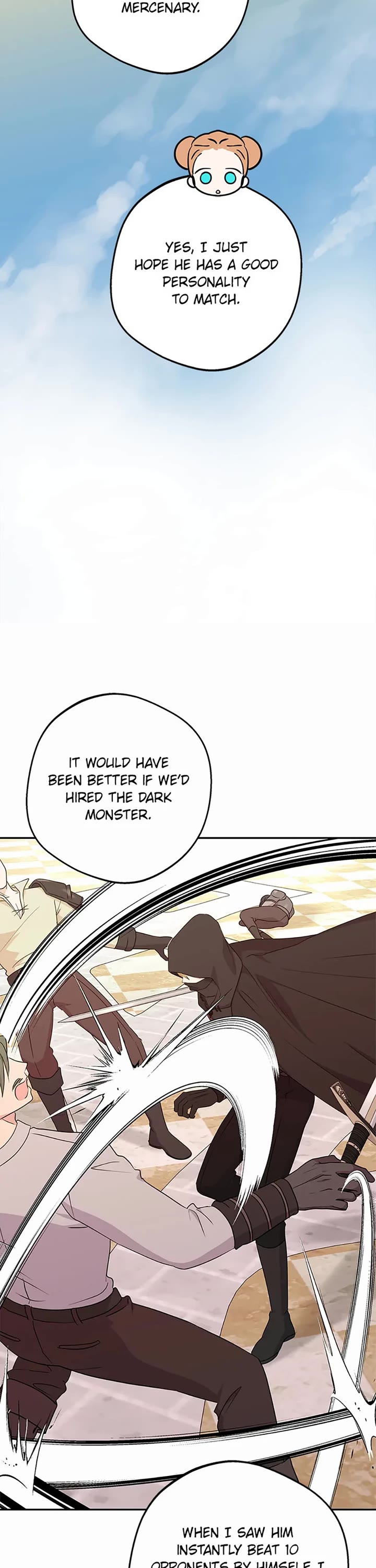 Surviving as an Illegitimate Princess Chapter 95 page 12 - Chapter 95