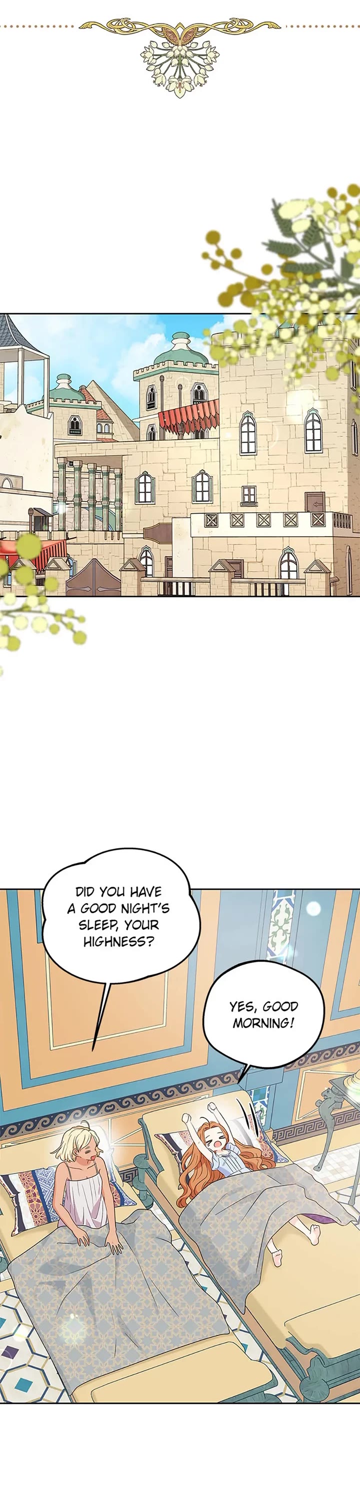 Surviving as an Illegitimate Princess Chapter 95 page 23 - Chapter 95