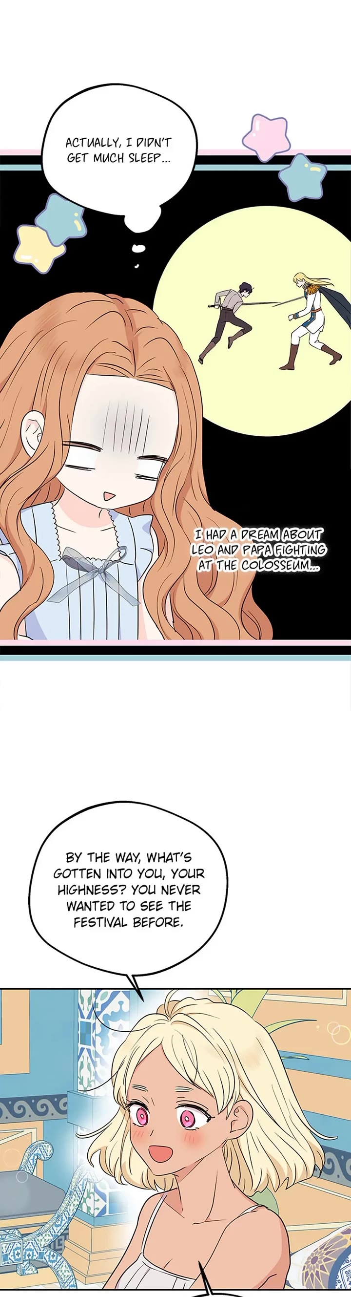 Surviving as an Illegitimate Princess Chapter 95 page 24 - Chapter 95