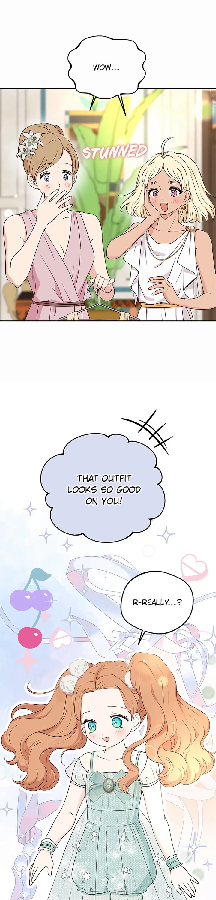 Surviving as an Illegitimate Princess Chapter 95 page 27 - Chapter 95