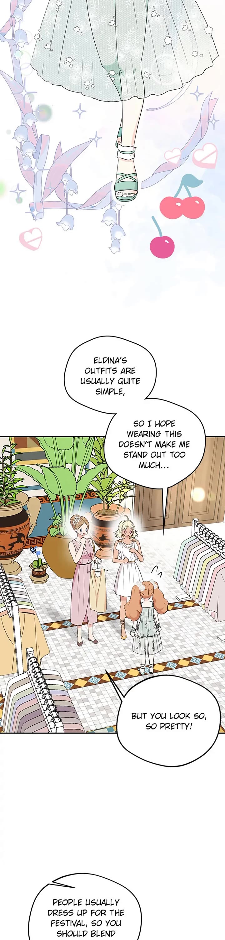 Surviving as an Illegitimate Princess Chapter 95 page 28 - Chapter 95