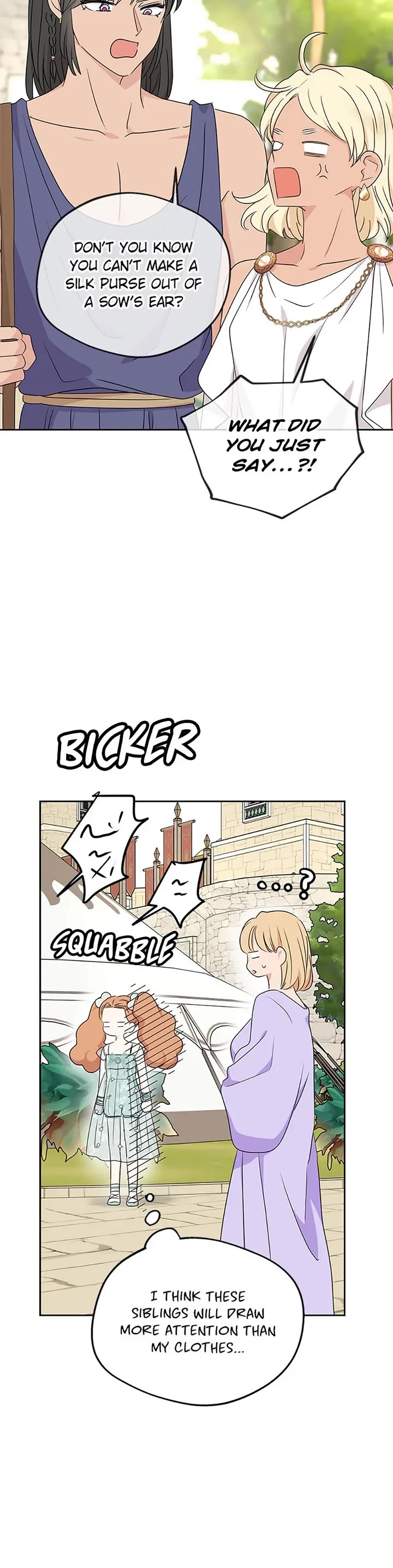 Surviving as an Illegitimate Princess Chapter 95 page 30 - Chapter 95