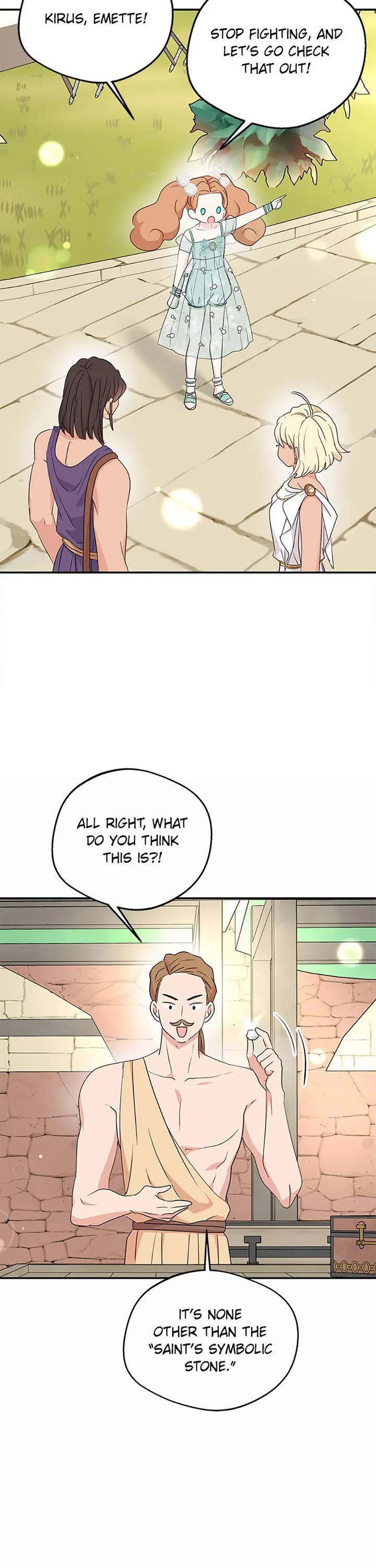 Surviving as an Illegitimate Princess Chapter 95 page 32 - Chapter 95