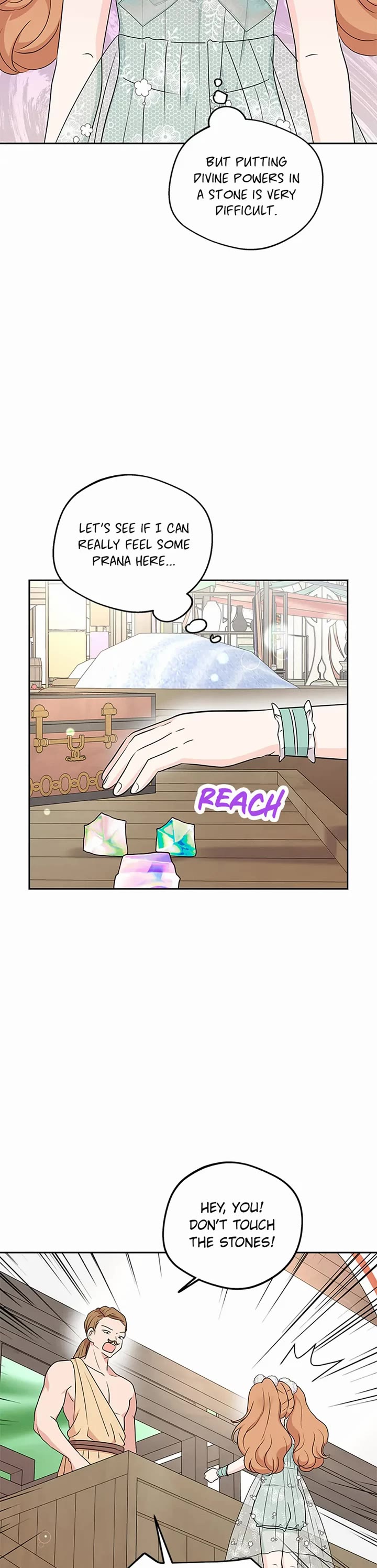 Surviving as an Illegitimate Princess Chapter 95 page 34 - Chapter 95