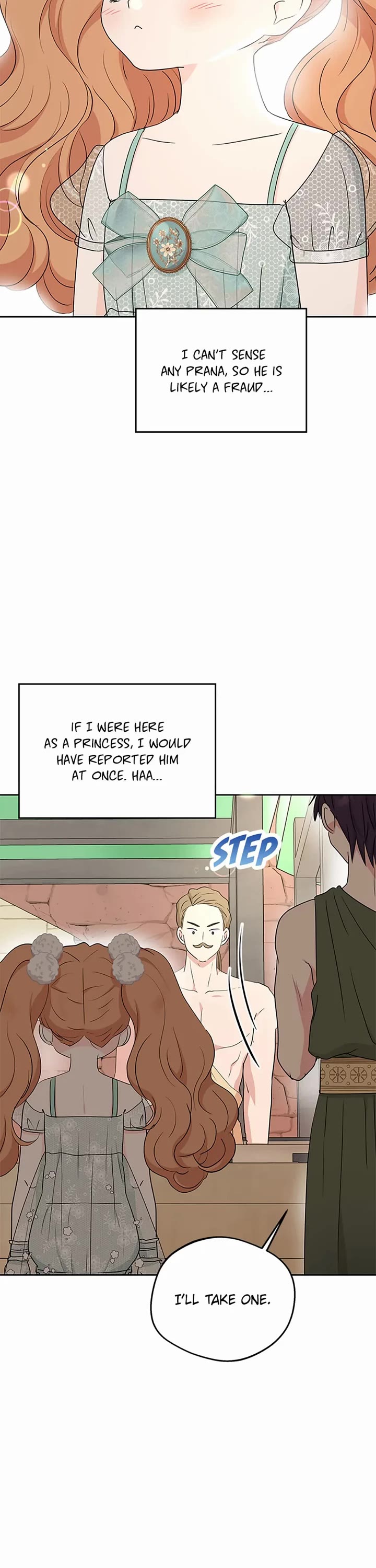 Surviving as an Illegitimate Princess Chapter 95 page 36 - Chapter 95