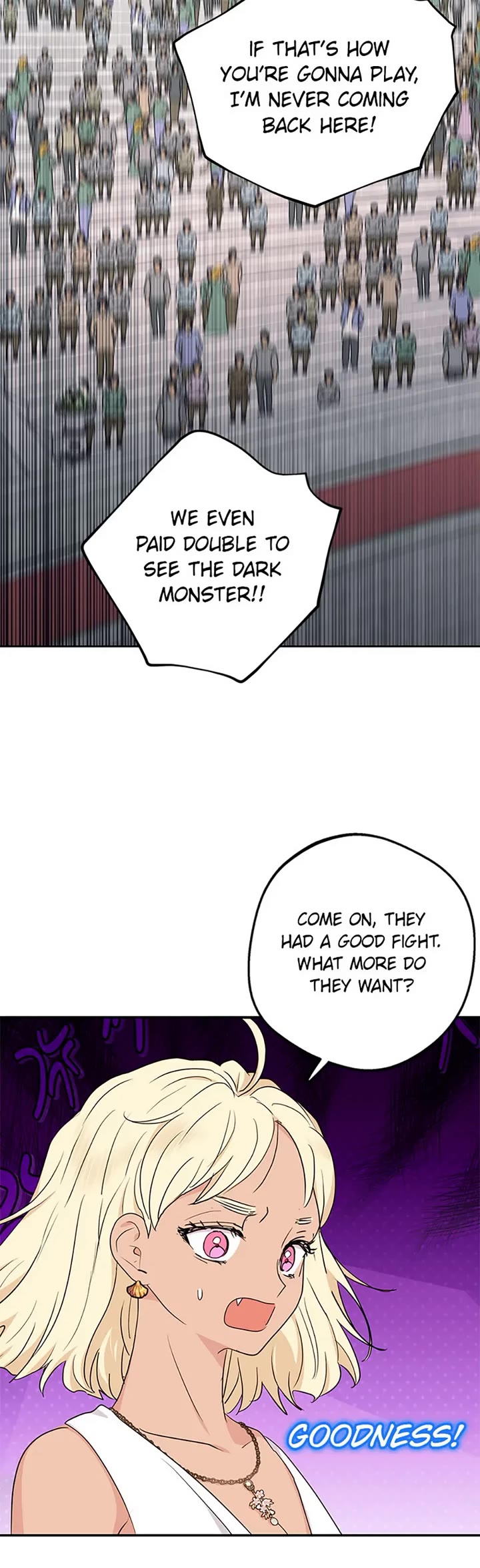 Surviving as an Illegitimate Princess Chapter 95 page 4 - Chapter 95