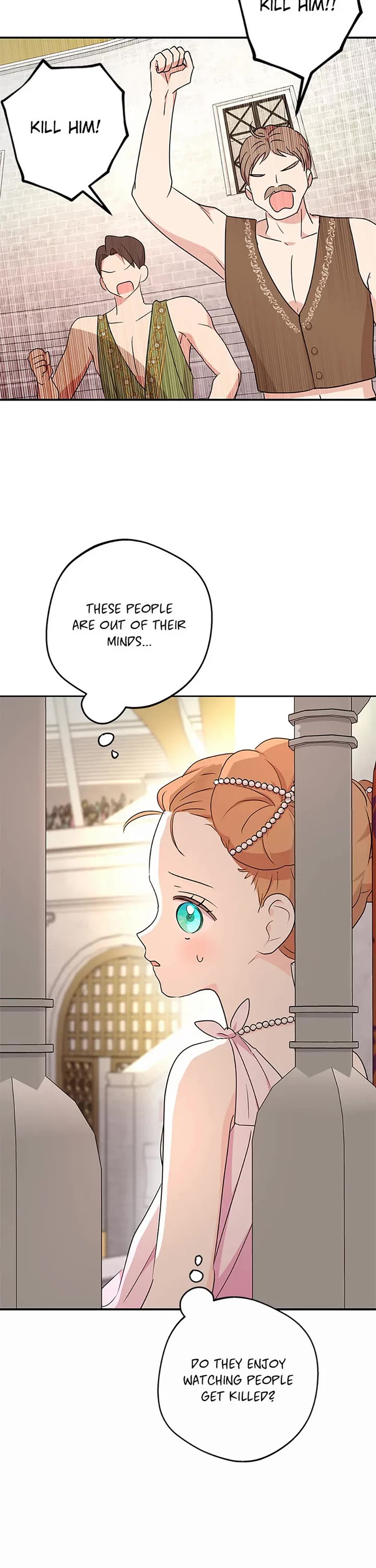 Surviving as an Illegitimate Princess Chapter 95 page 6 - Chapter 95