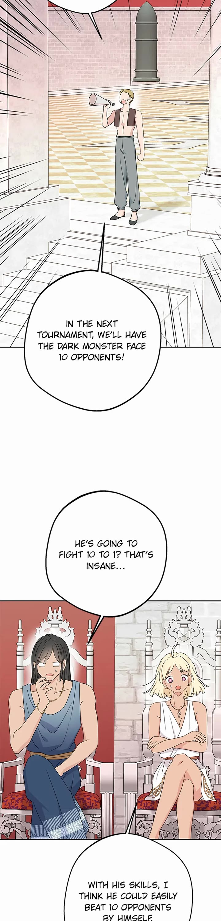 Surviving as an Illegitimate Princess Chapter 95 page 8 - Chapter 95