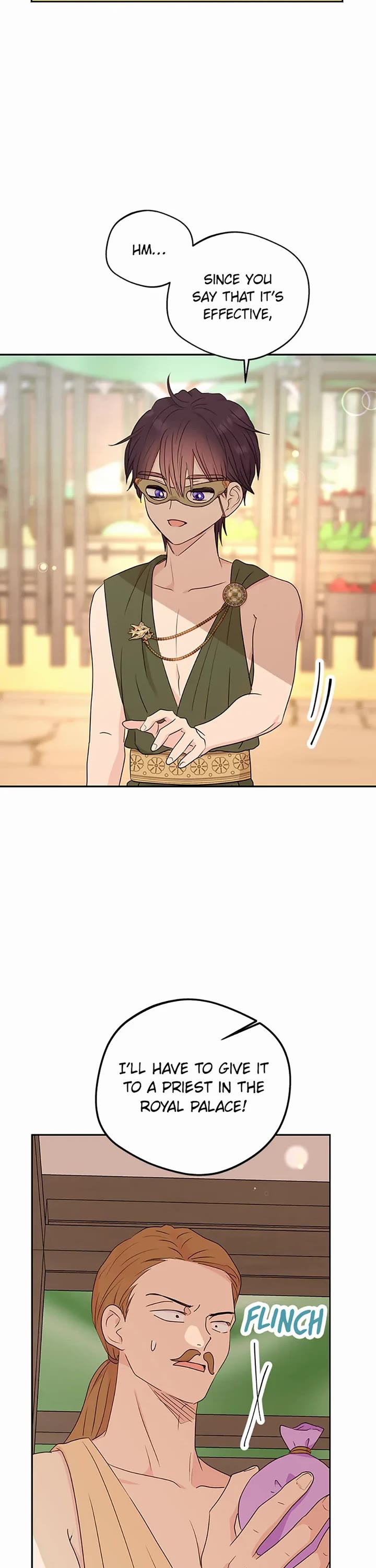 Surviving as an Illegitimate Princess Chapter 96 page 2 - Chapter 96
