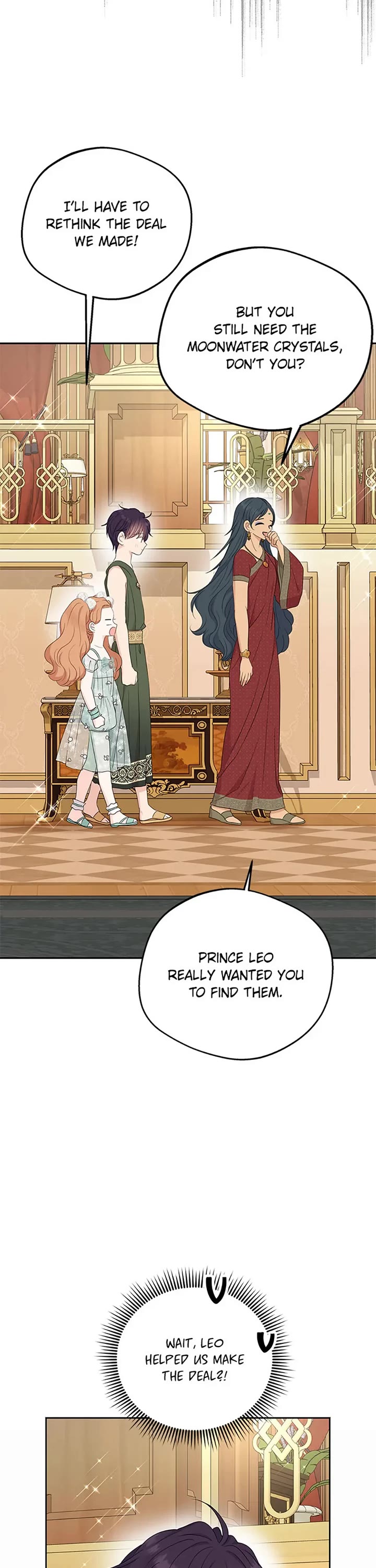 Surviving as an Illegitimate Princess Chapter 96 page 22 - Chapter 96