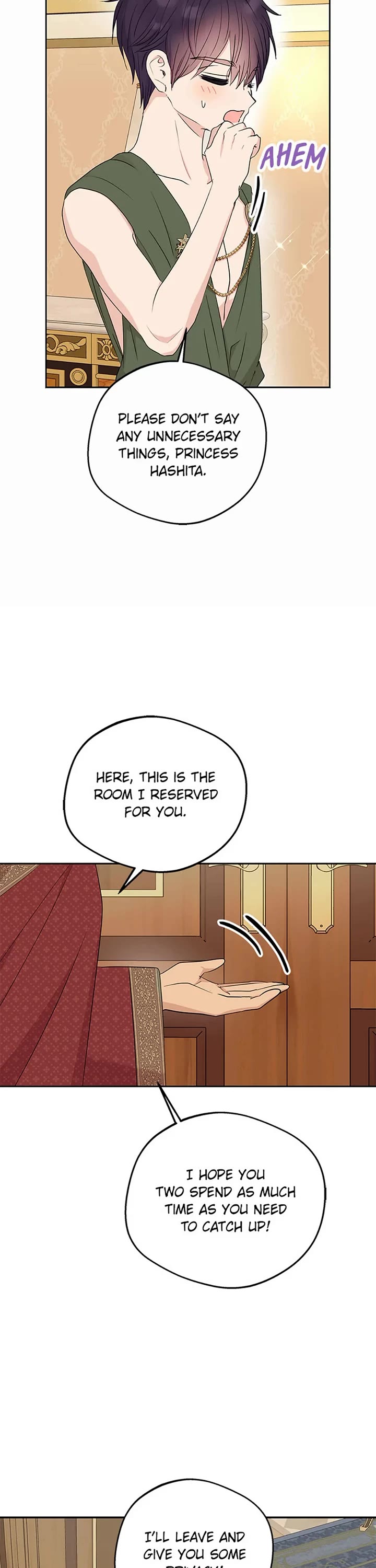 Surviving as an Illegitimate Princess Chapter 96 page 23 - Chapter 96