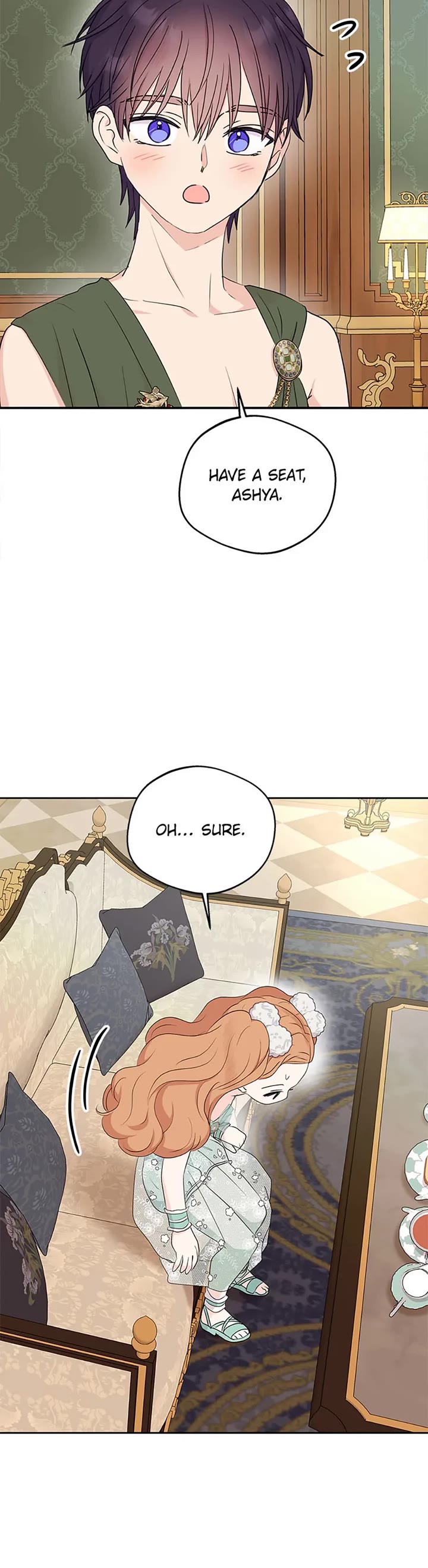Surviving as an Illegitimate Princess Chapter 96 page 25 - Chapter 96