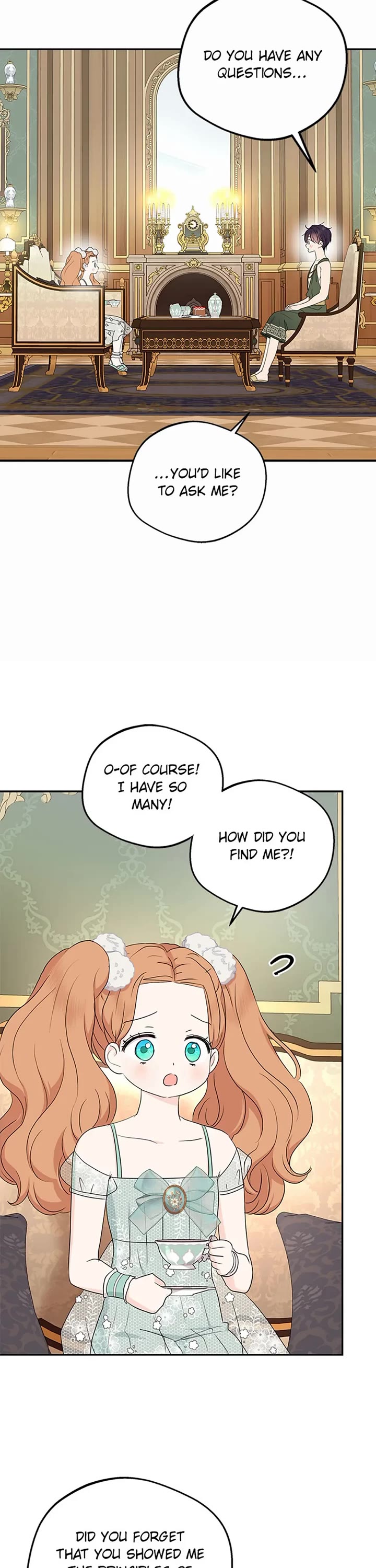 Surviving as an Illegitimate Princess Chapter 96 page 27 - Chapter 96