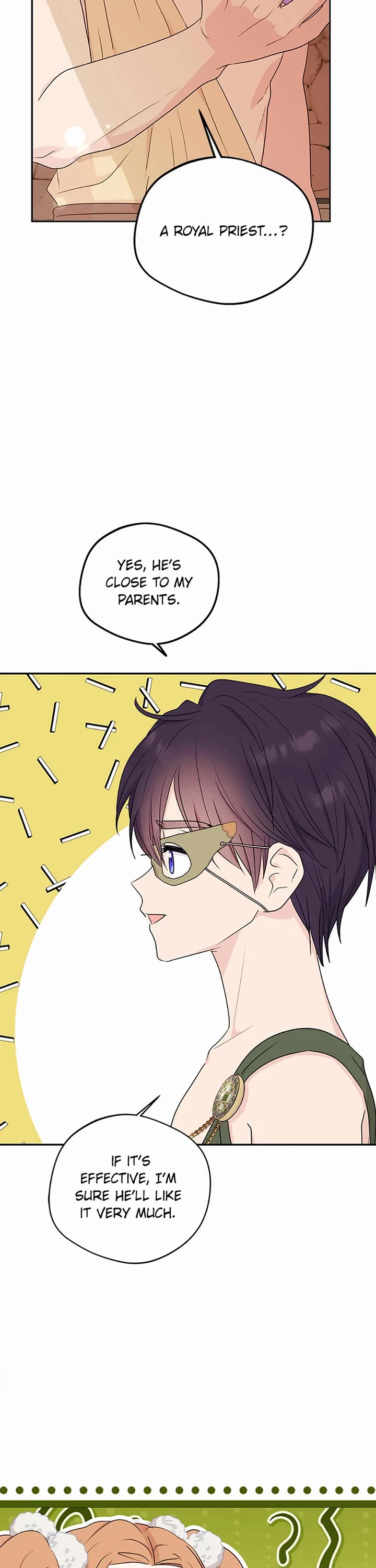 Surviving as an Illegitimate Princess Chapter 96 page 3 - Chapter 96