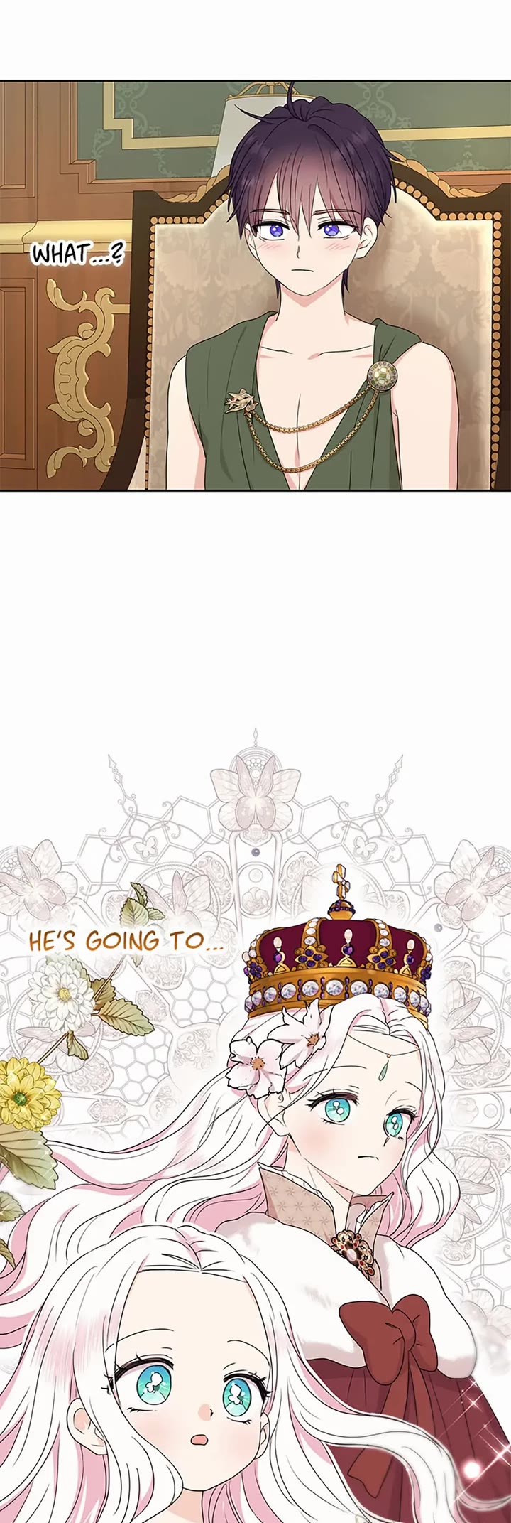 Surviving as an Illegitimate Princess Chapter 96 page 34 - Chapter 96