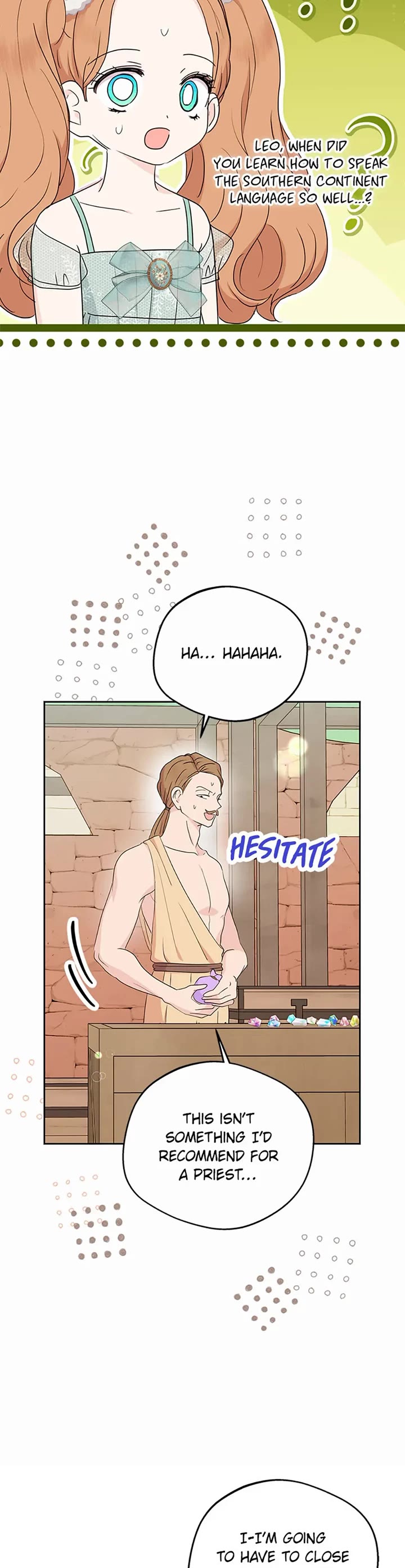 Surviving as an Illegitimate Princess Chapter 96 page 4 - Chapter 96