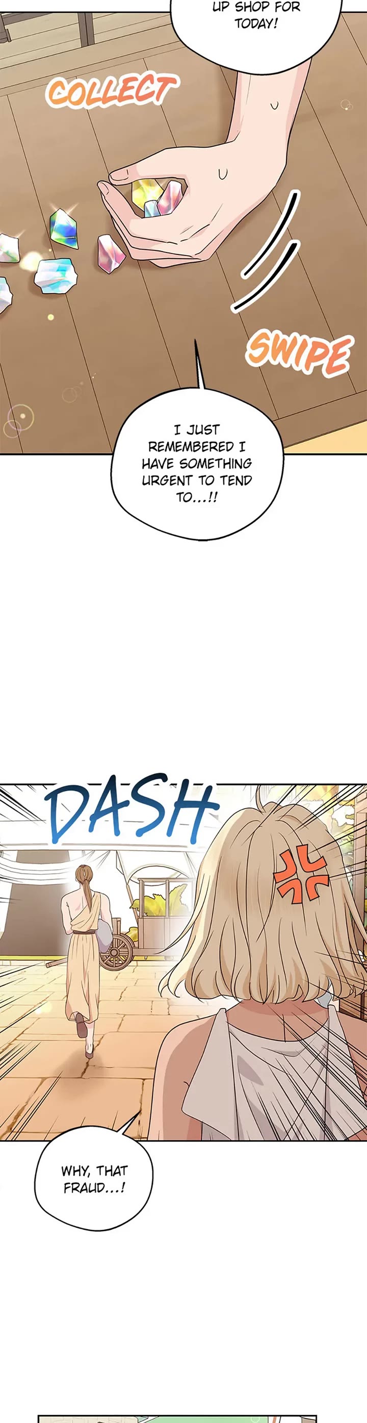 Surviving as an Illegitimate Princess Chapter 96 page 5 - Chapter 96