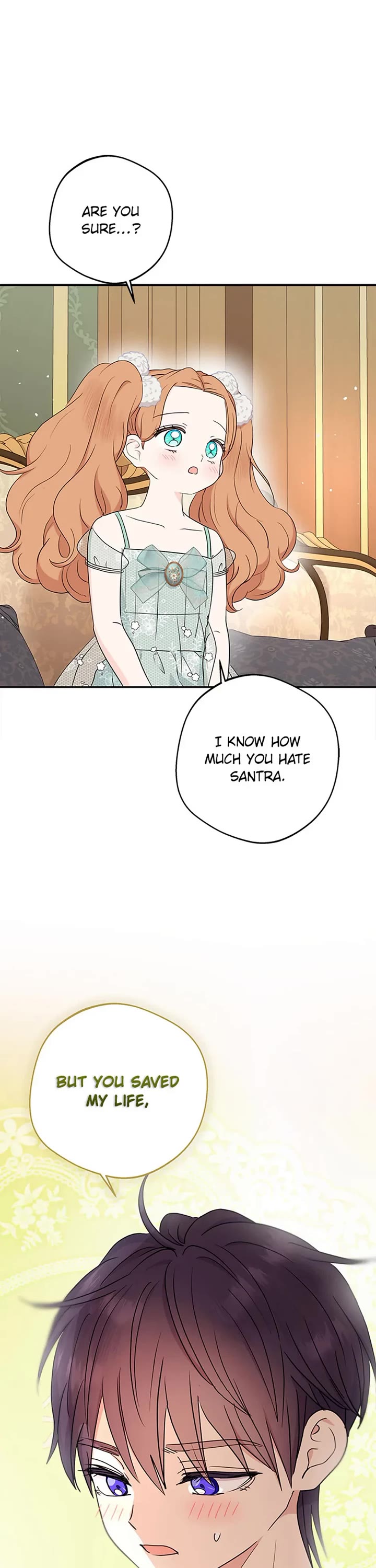 Surviving as an Illegitimate Princess Chapter 97 page 1 - Chapter 97