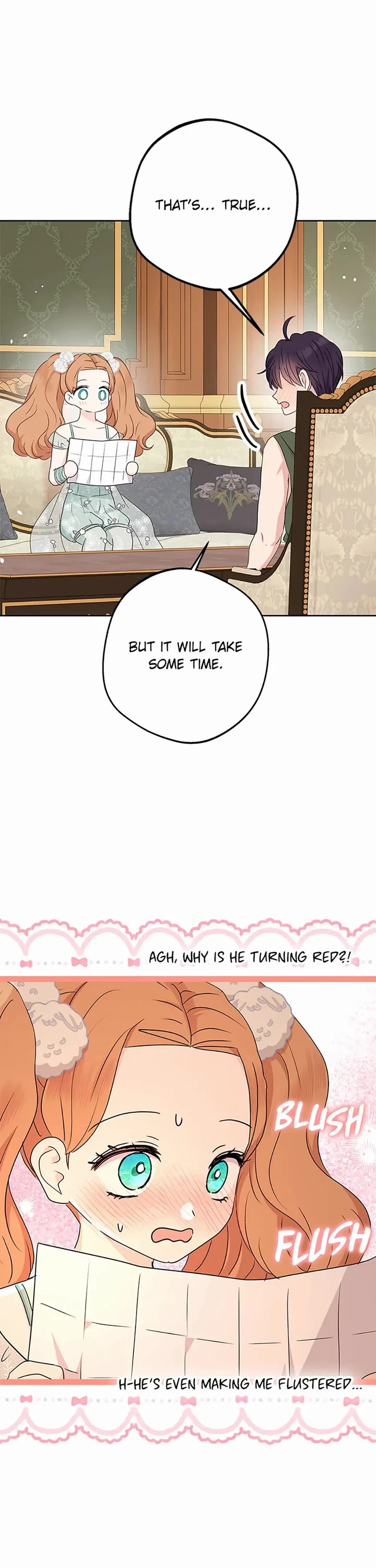 Surviving as an Illegitimate Princess Chapter 97 page 12 - Chapter 97