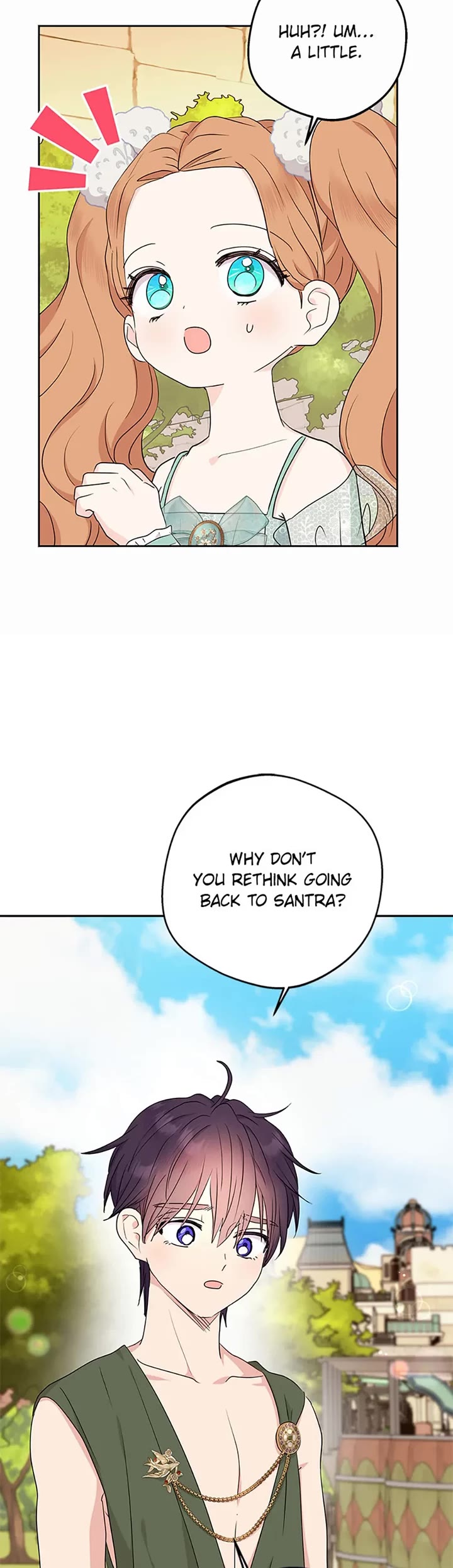 Surviving as an Illegitimate Princess Chapter 97 page 20 - Chapter 97