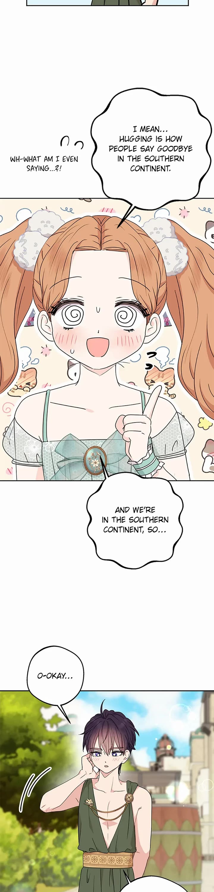 Surviving as an Illegitimate Princess Chapter 97 page 27 - Chapter 97