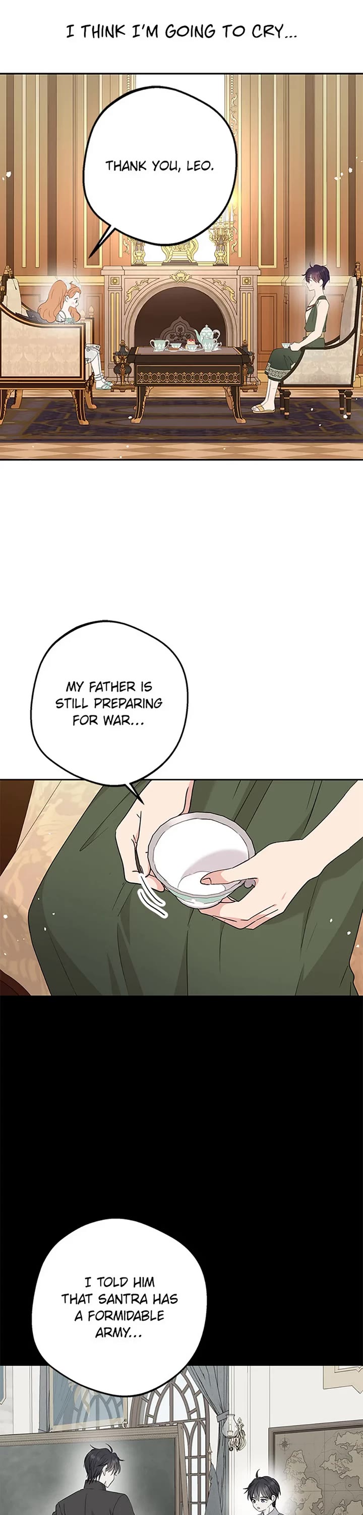 Surviving as an Illegitimate Princess Chapter 97 page 3 - Chapter 97