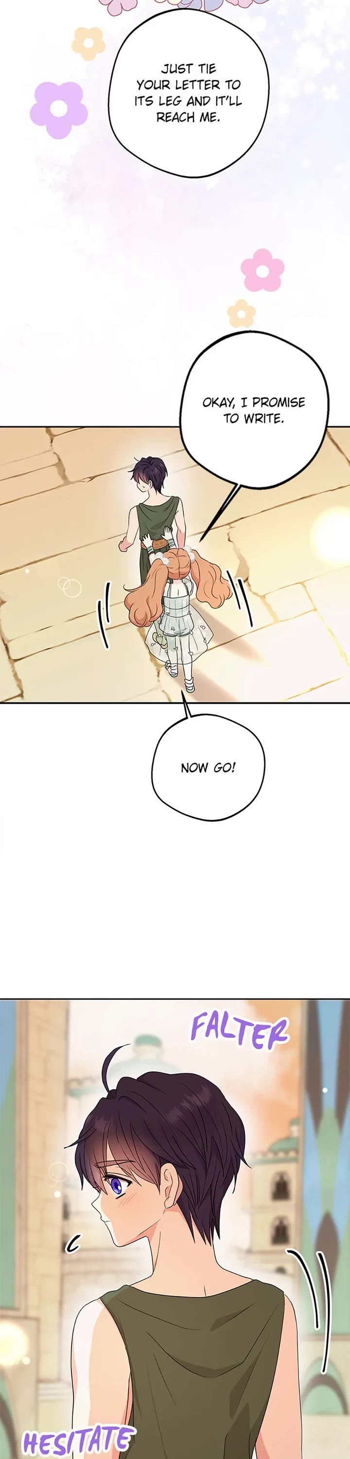 Surviving as an Illegitimate Princess Chapter 97 page 32 - Chapter 97