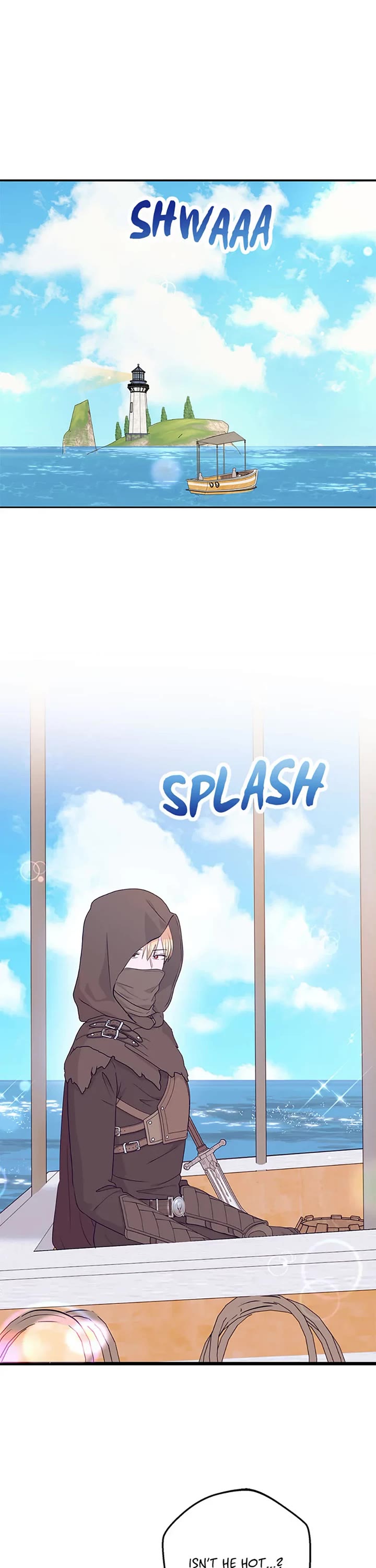 Surviving as an Illegitimate Princess Chapter 98 page 1 - Chapter 98