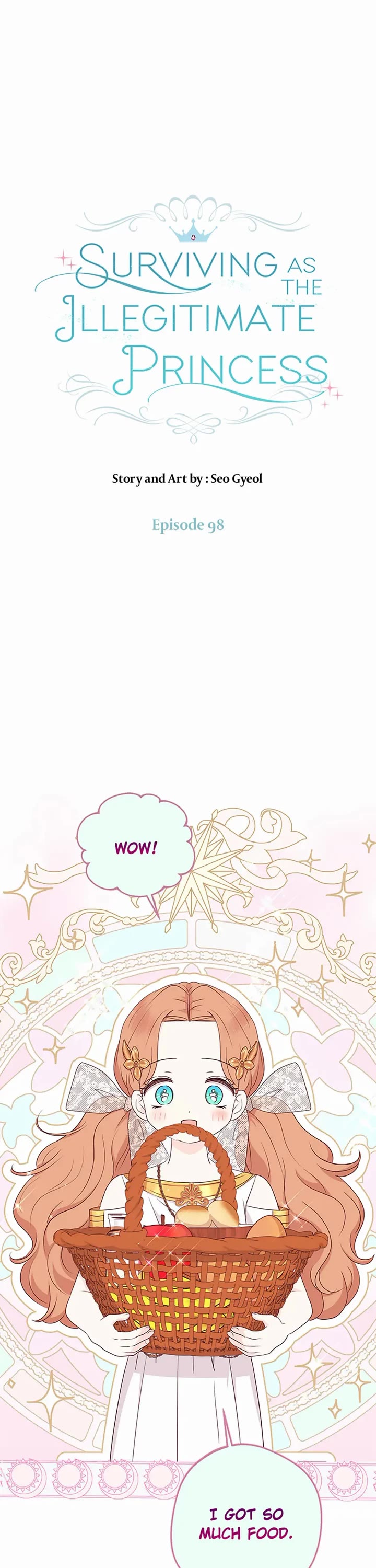 Surviving as an Illegitimate Princess Chapter 98 page 11 - Chapter 98