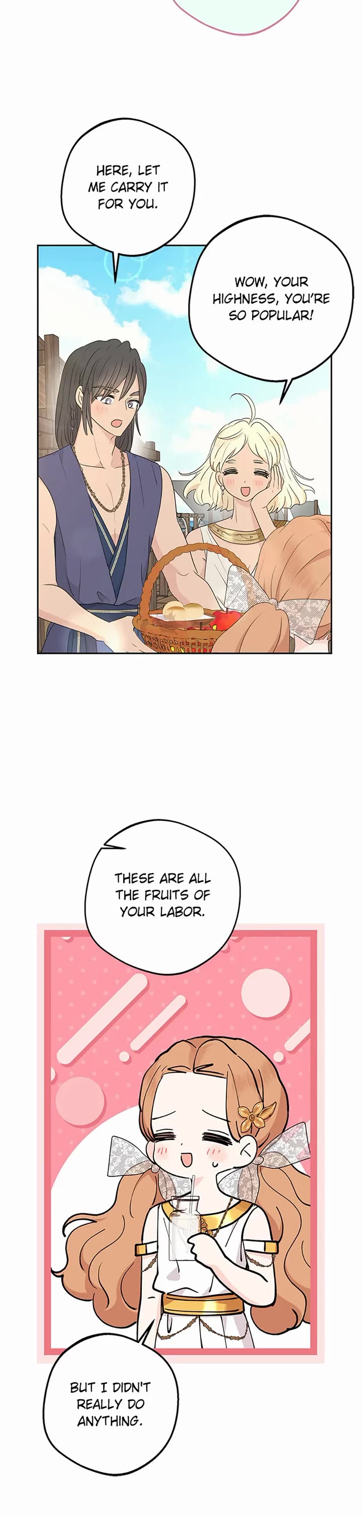 Surviving as an Illegitimate Princess Chapter 98 page 12 - Chapter 98