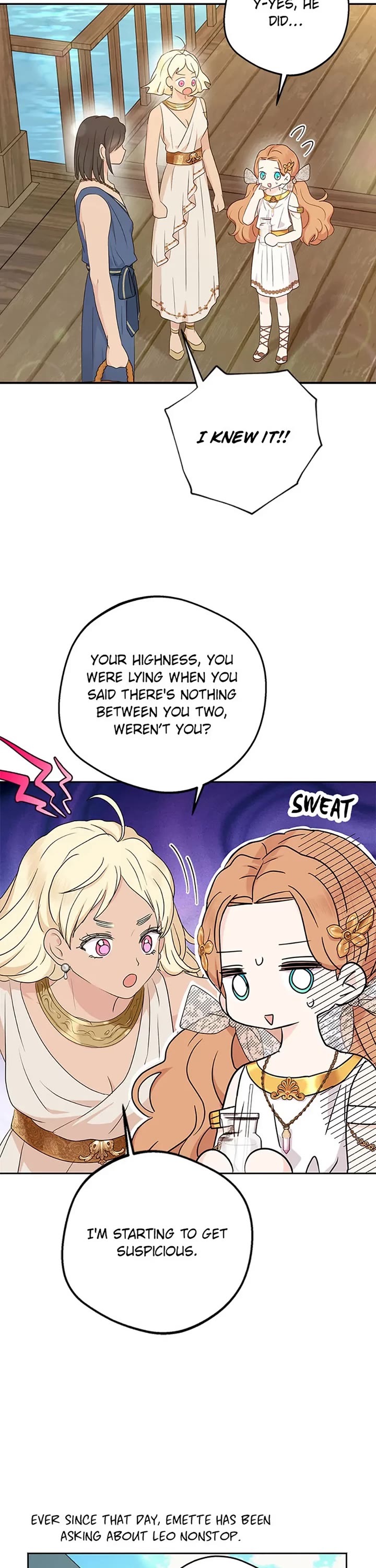 Surviving as an Illegitimate Princess Chapter 98 page 17 - Chapter 98