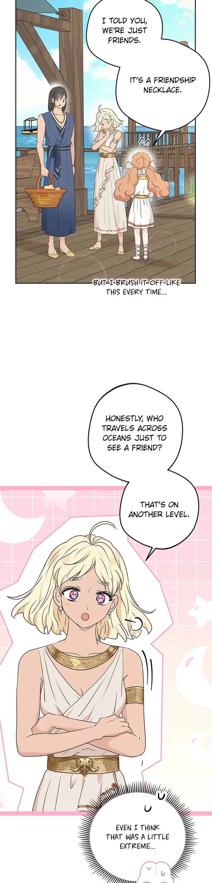 Surviving as an Illegitimate Princess Chapter 98 page 18 - Chapter 98