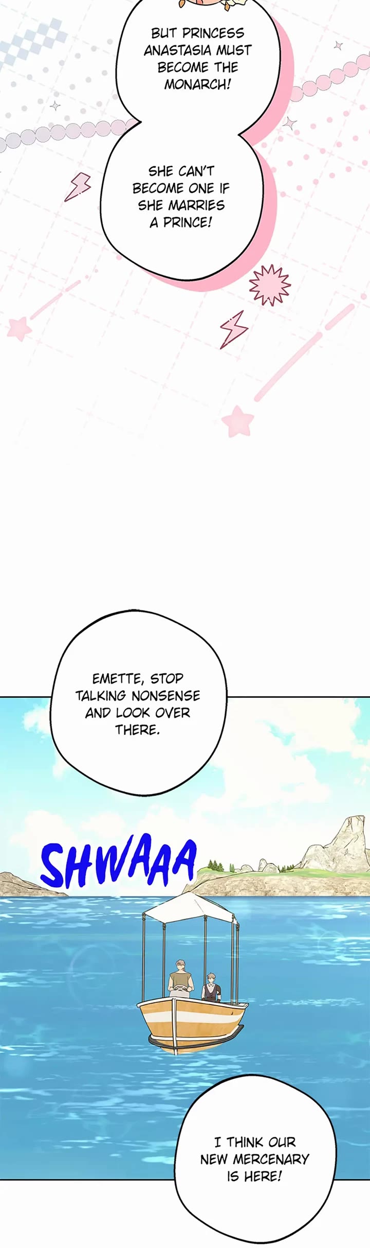 Surviving as an Illegitimate Princess Chapter 98 page 20 - Chapter 98
