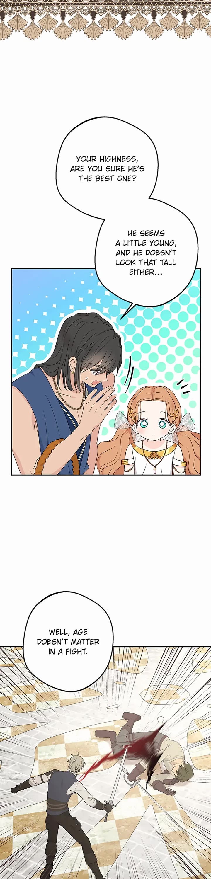 Surviving as an Illegitimate Princess Chapter 98 page 22 - Chapter 98