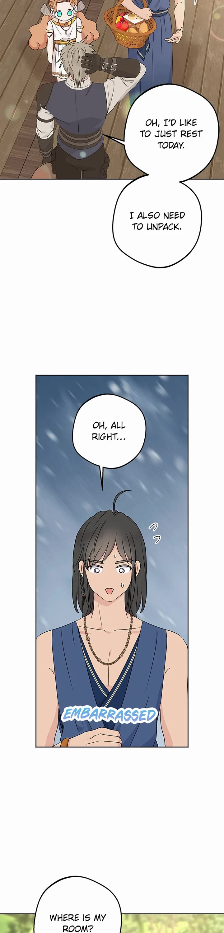 Surviving as an Illegitimate Princess Chapter 98 page 27 - Chapter 98