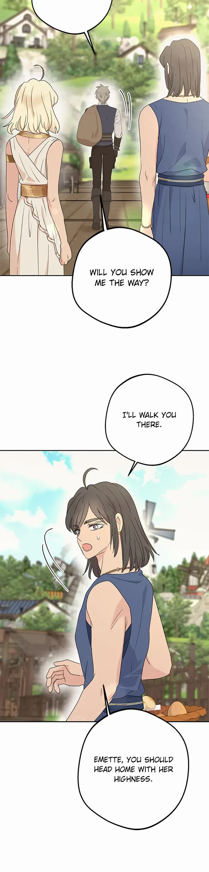 Surviving as an Illegitimate Princess Chapter 98 page 28 - Chapter 98