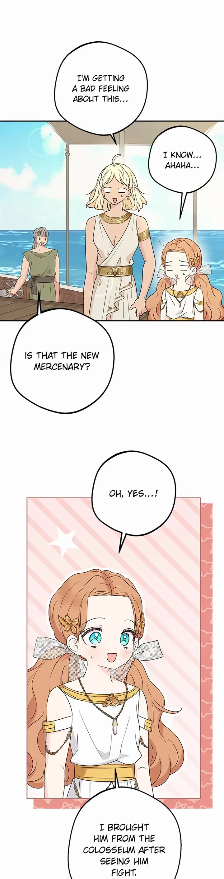 Surviving as an Illegitimate Princess Chapter 98 page 29 - Chapter 98